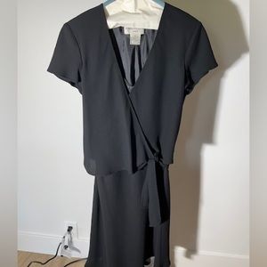 Even-picone sliming wrap dress size 10